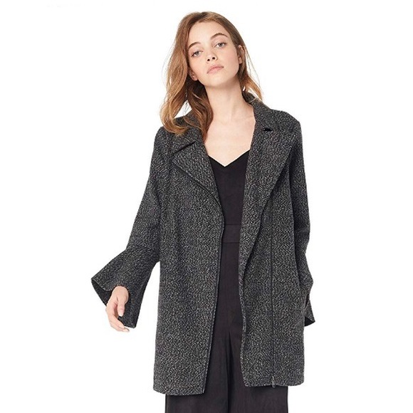 Anthropologie Jackets & Blazers - Jack By BB Dakota Tweed Coat
